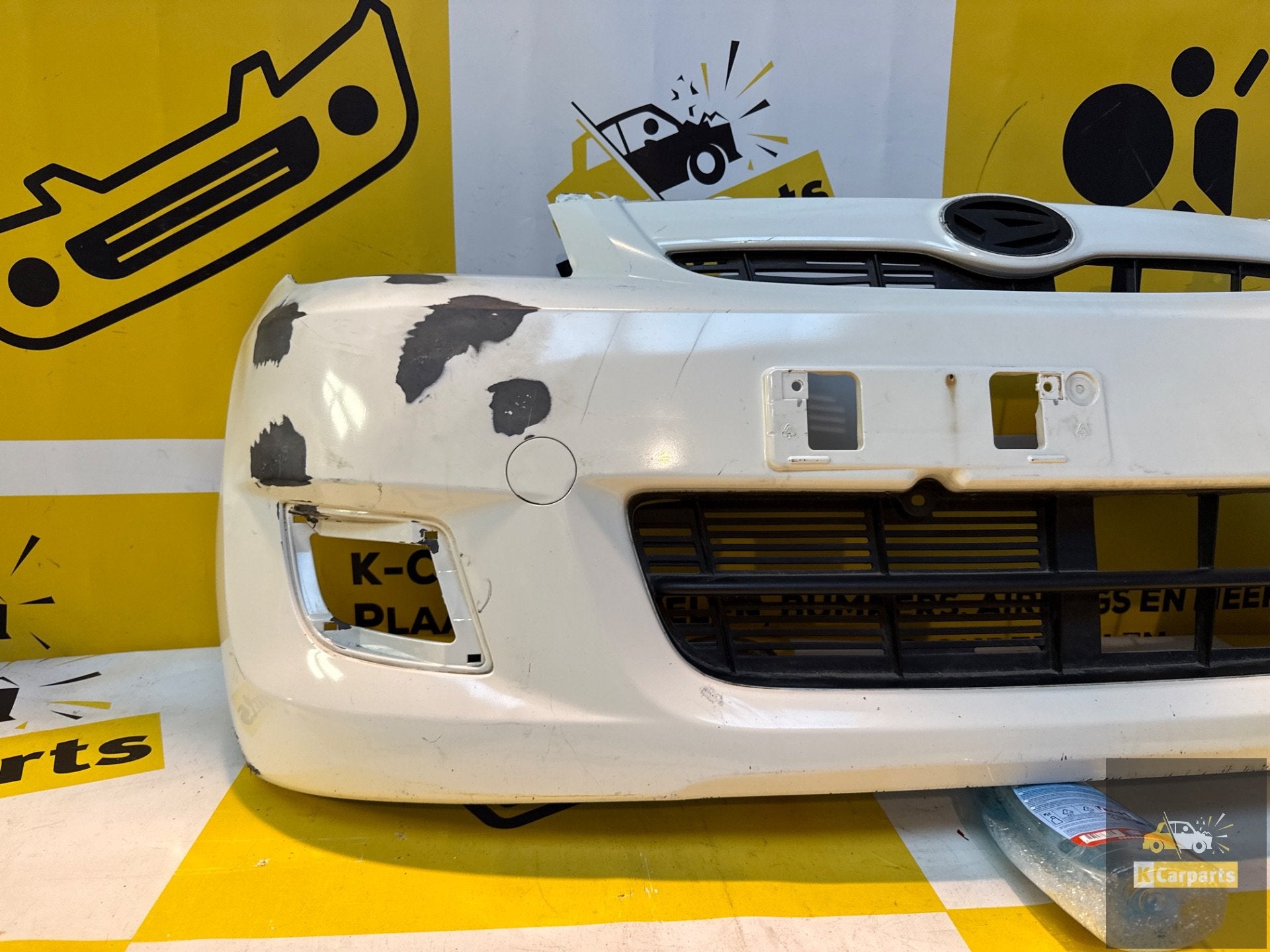 DAIHATSU CUORE MIRA 07-12 VOORBUMPER 52119-B2650, Info@fabrikant.eu, Daihatsu, Ophalen of Verzenden, Bumper