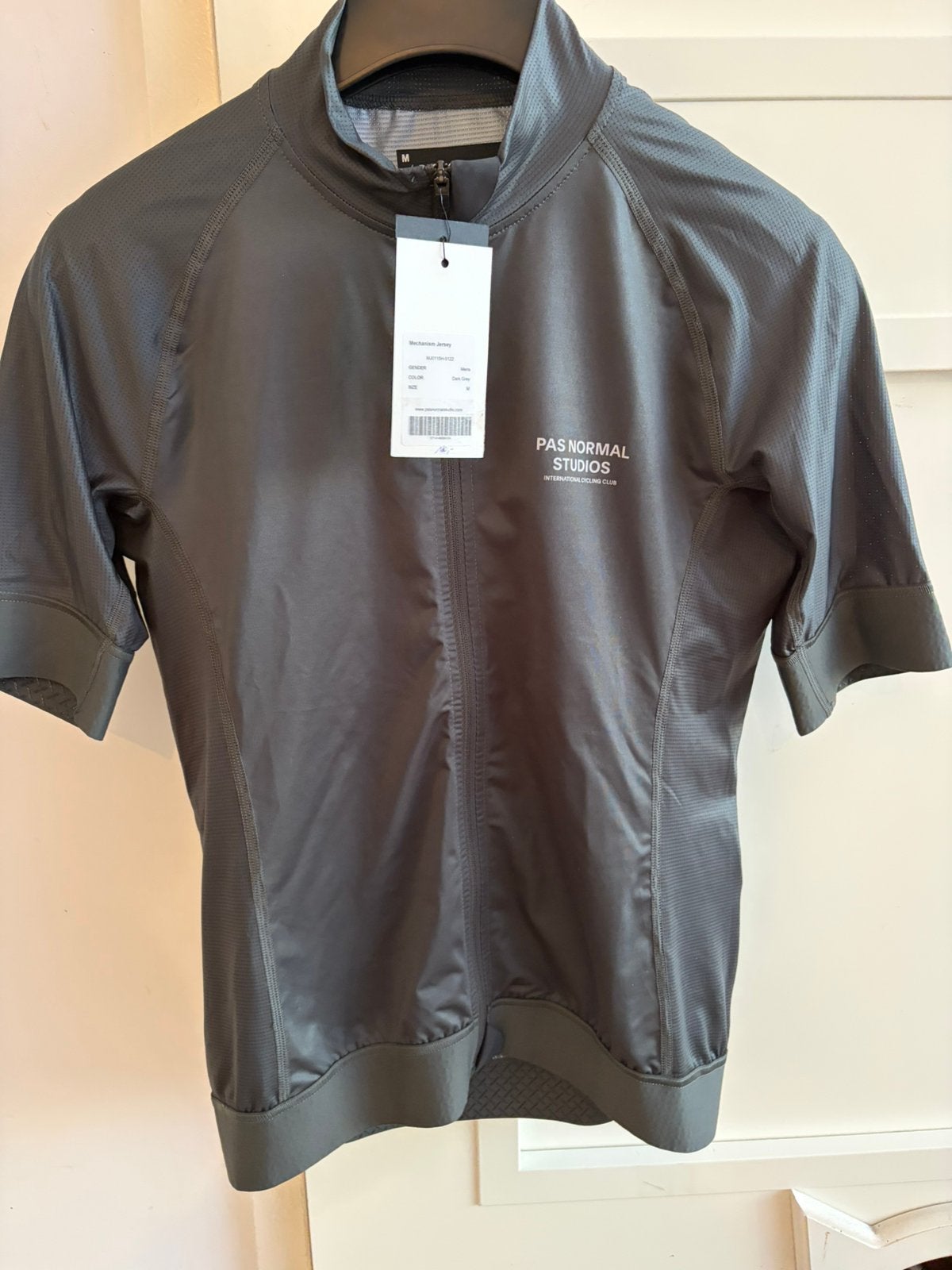 Pas Normal Studios -Mechanism Jersey -Medium - Dark Grey NEW, Nieuw, Ophalen of Verzenden, Bovenkleding, Heren