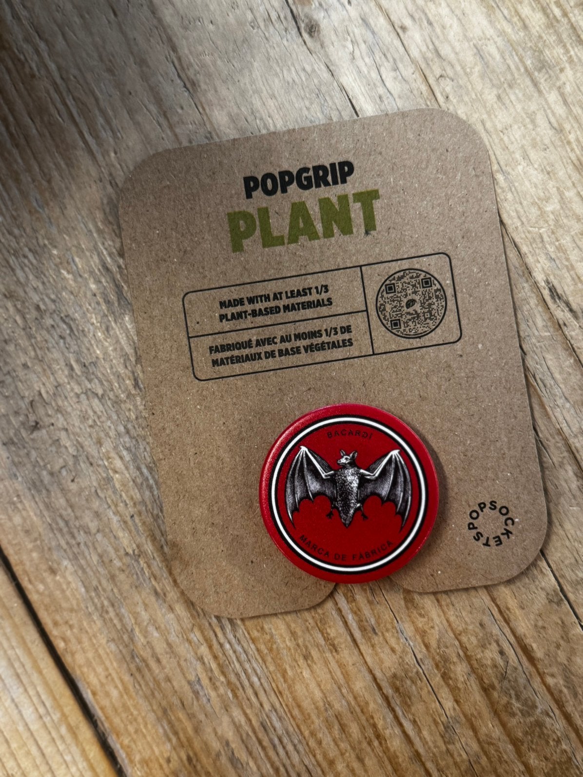 Bacardi popsocket, Ophalen of Verzenden, Nieuw, Gebruiksvoorwerp