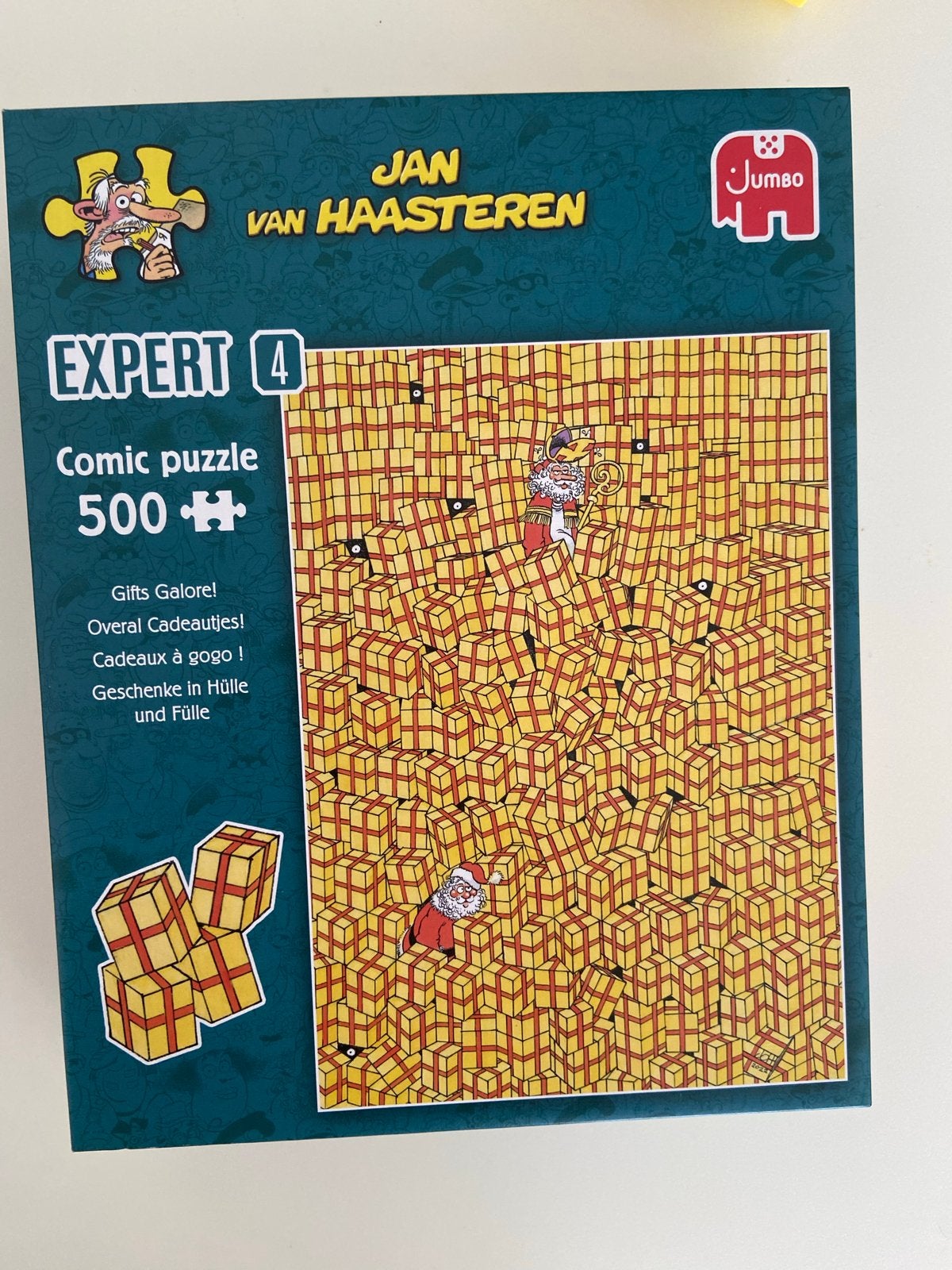 Jan van Haasteren Expert 4 Comic Puzzel 500 stukjes, Ophalen, Minder dan 500 stukjes, Nieuw, Legpuzzel