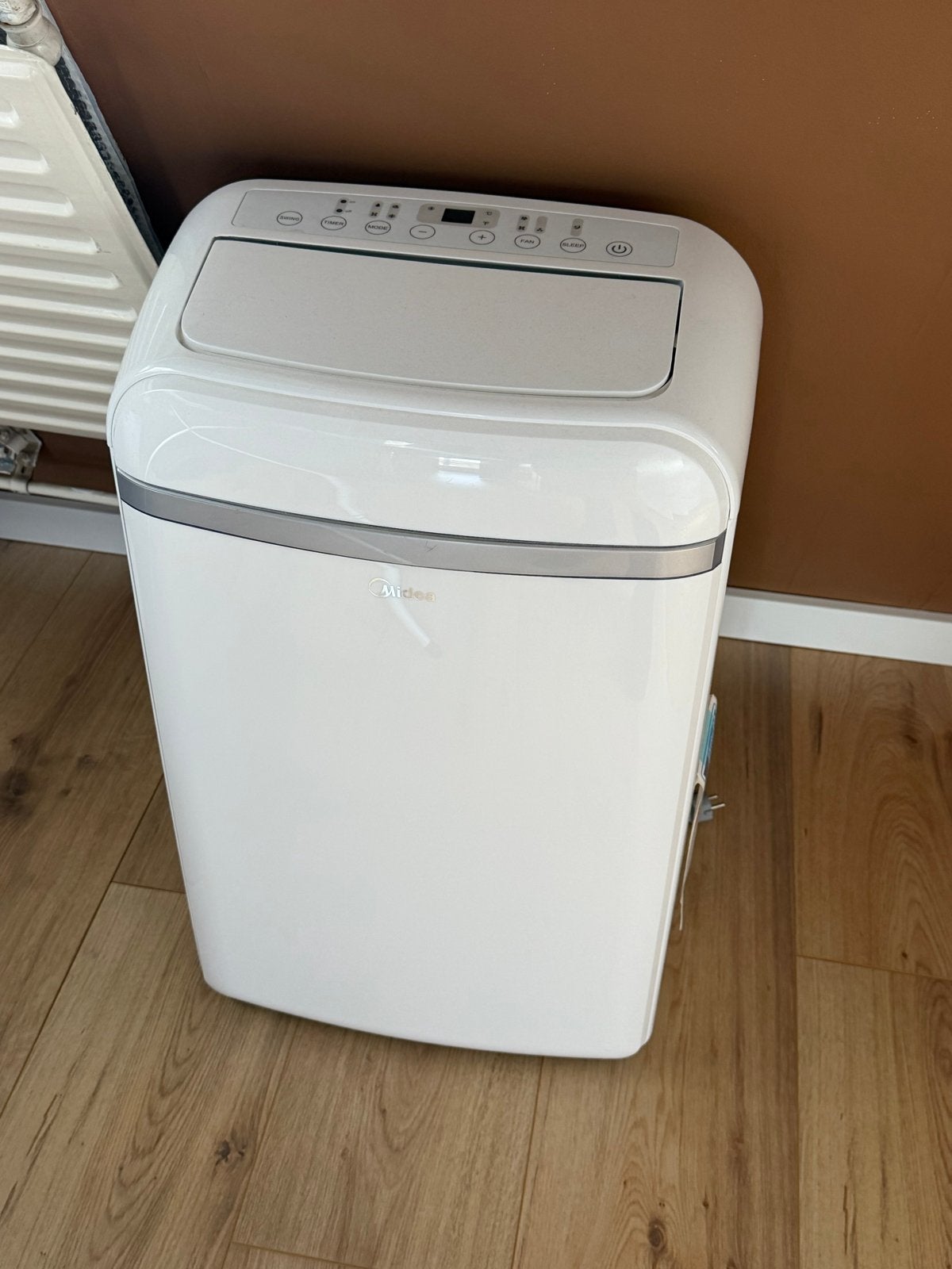 Midea Mobiele Airco A-label - Stil & Krachtig (tot 42m²), Ophalen, Gebruikt, Energieklasse A of zuiniger, Koelen en Ontvochtigen