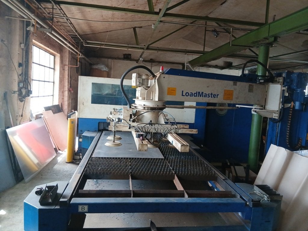 CO2 laser Trumpf TruLaser 3530, Ophalen, Gebruikt, Metaal, Machine