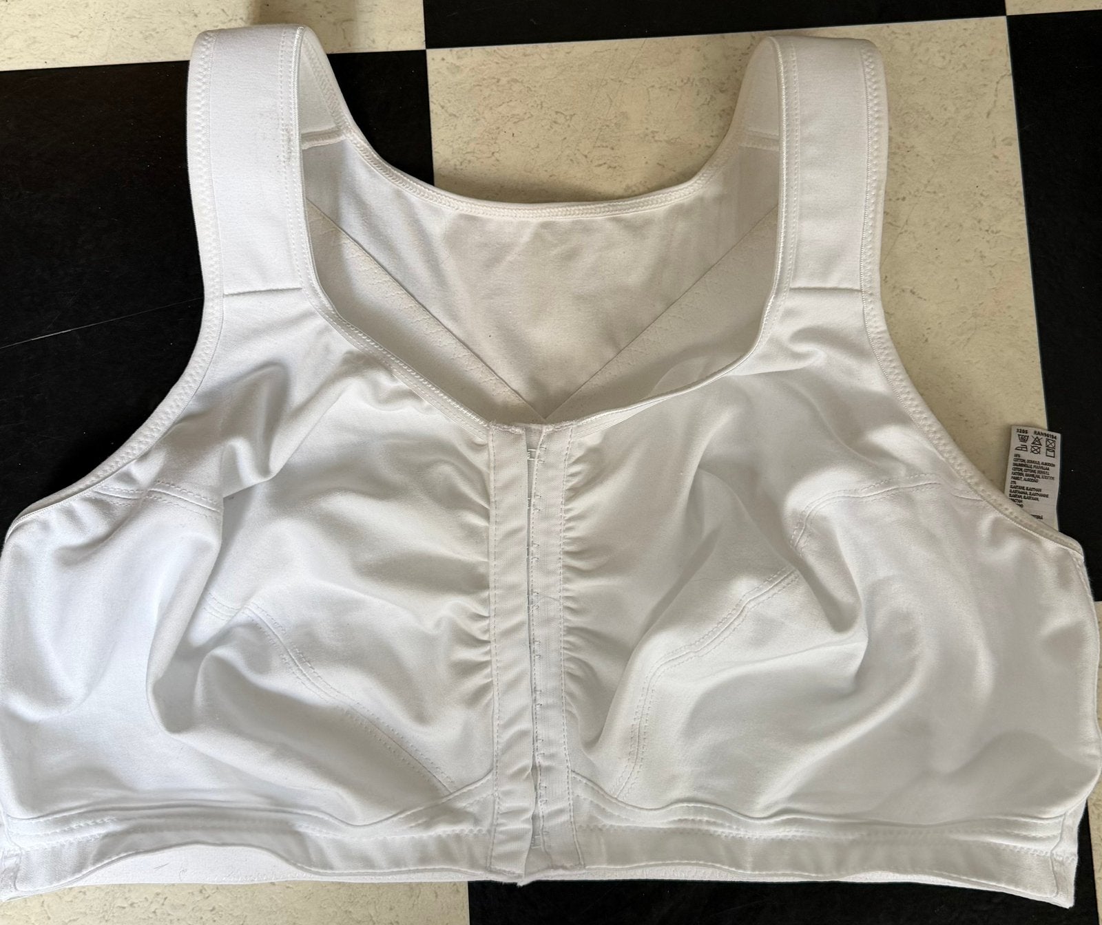 Miss Mary of Sweden Cotton X-back 90G, Verzenden, Wit, BH