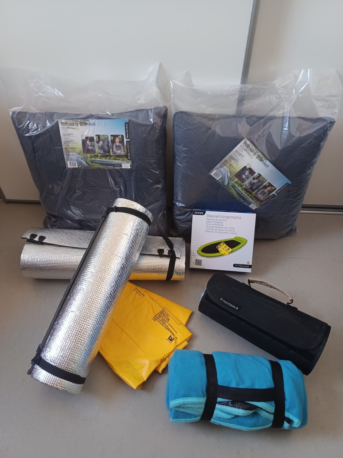 kampeer/picknick/water spullen set €30, Ophalen, Nieuw