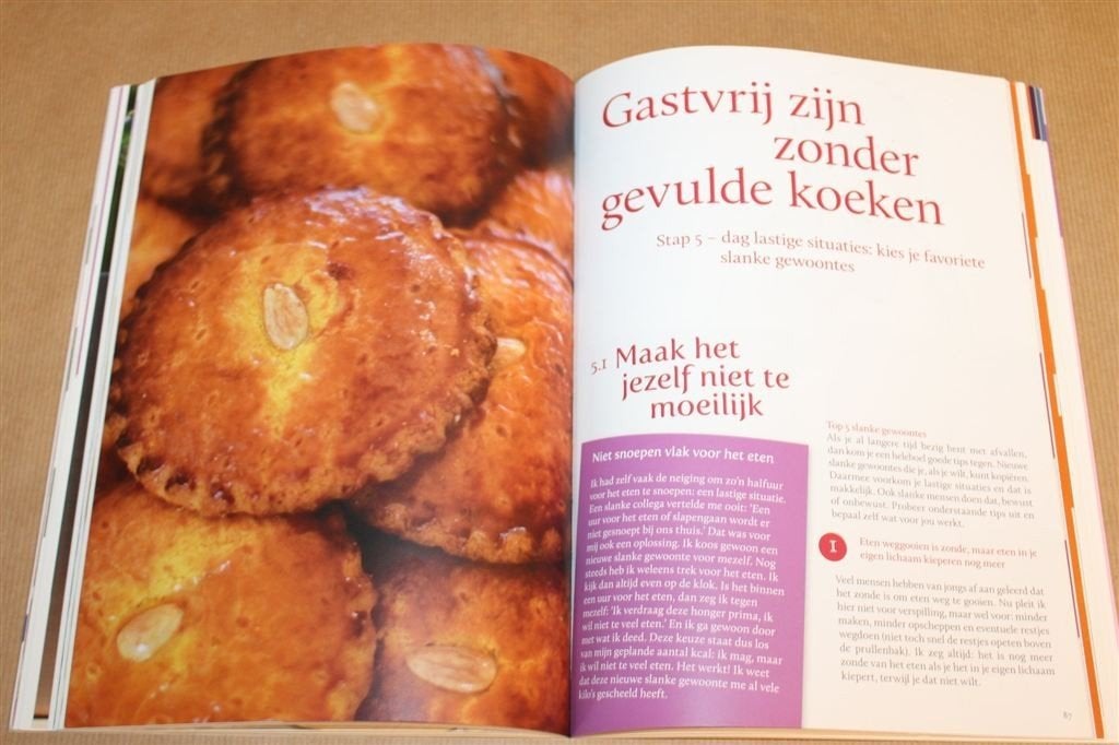 Het Geheim van Slanke Mensen — Afvallen Met Chocola, Ophalen of Verzenden, Zo goed als nieuw