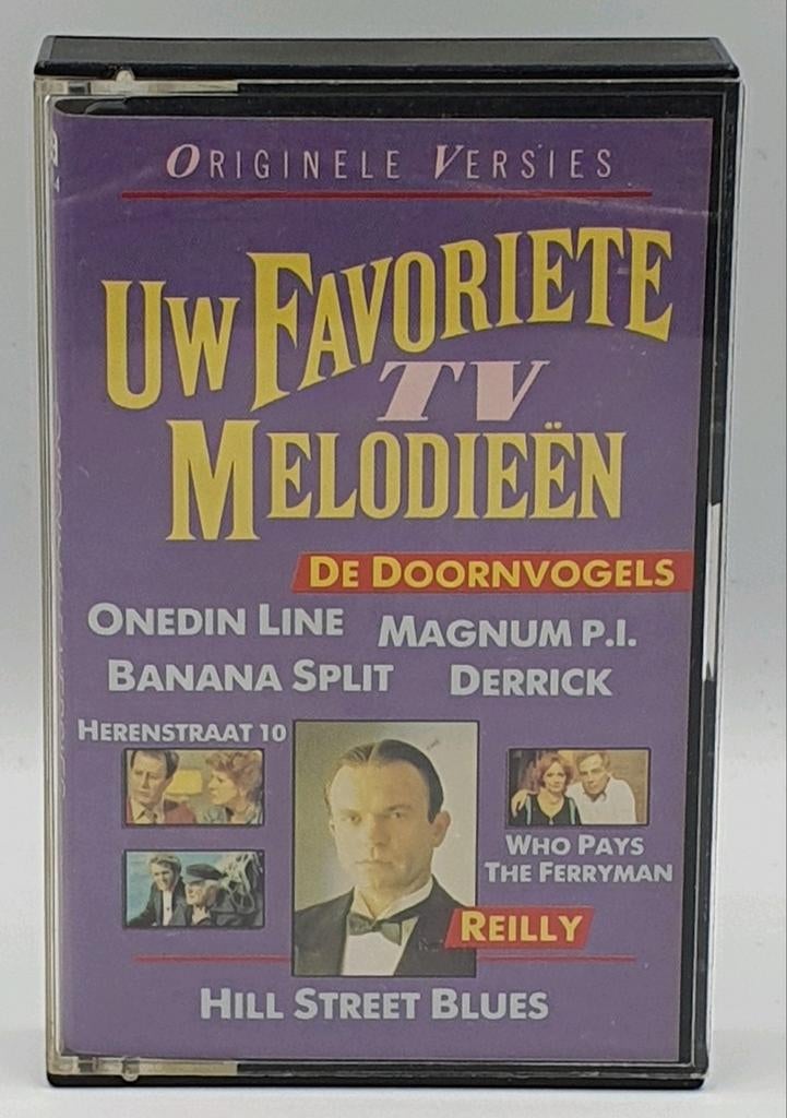 Uw Favoriete TV-Melodieën Cassettebandje - Originele Versies, Cd's en Dvd's, Cassettebandjes, Gebruikt, Origineel, Filmmuziek en Soundtracks