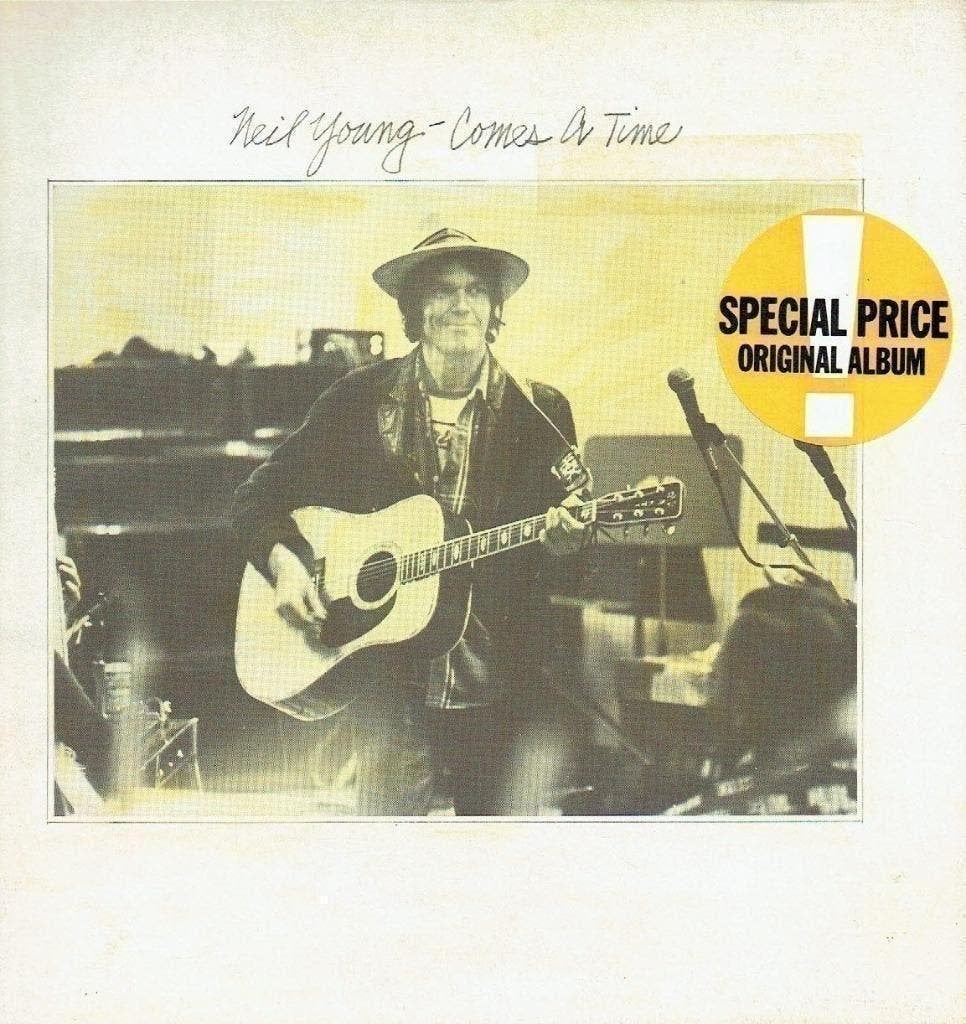 Neil Young – Comes A Time, Ophalen of Verzenden, Zo goed als nieuw, 12 inch, Poprock