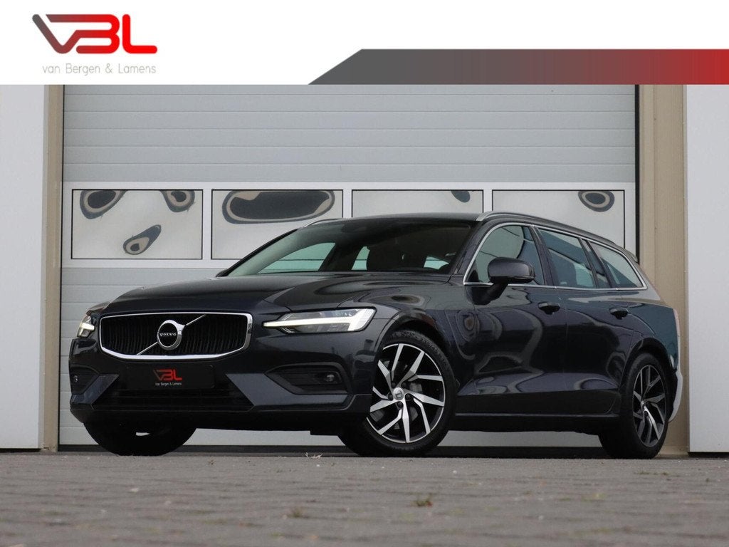 Volvo V60 2.0 T5 250PK Momentum | Trekhaak | Apple Carplay |, Auto's, Volvo, Bedrijf, Te koop, V60, ABS, Adaptive Cruise Control