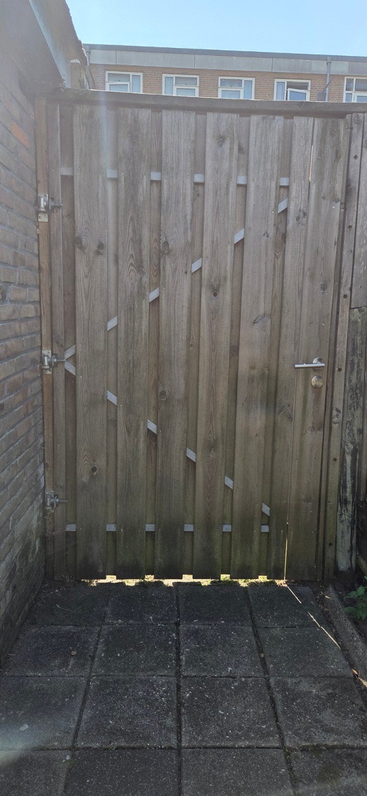 Tuinpoort 120 cm breed, Ophalen, Hout, Minder dan 3 meter, 1 tot 2 meter