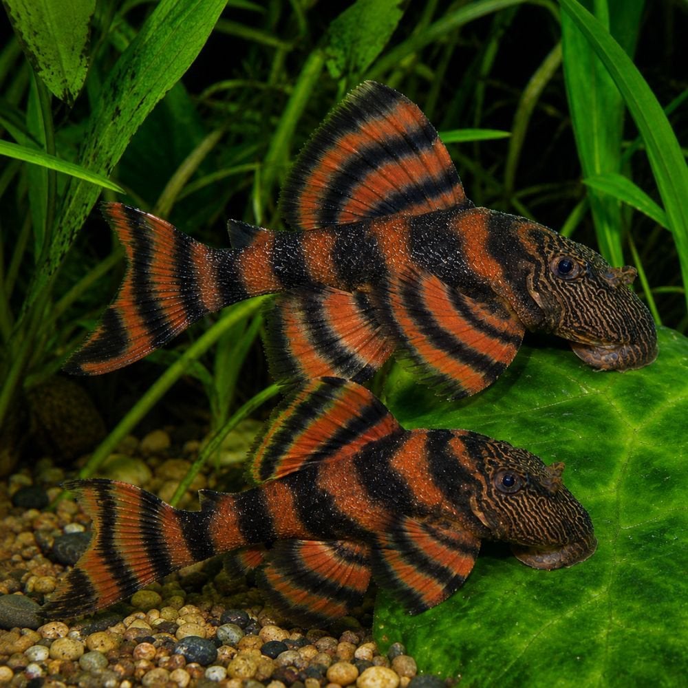 6 jonge L397 plecos, Dieren en Toebehoren, Vis