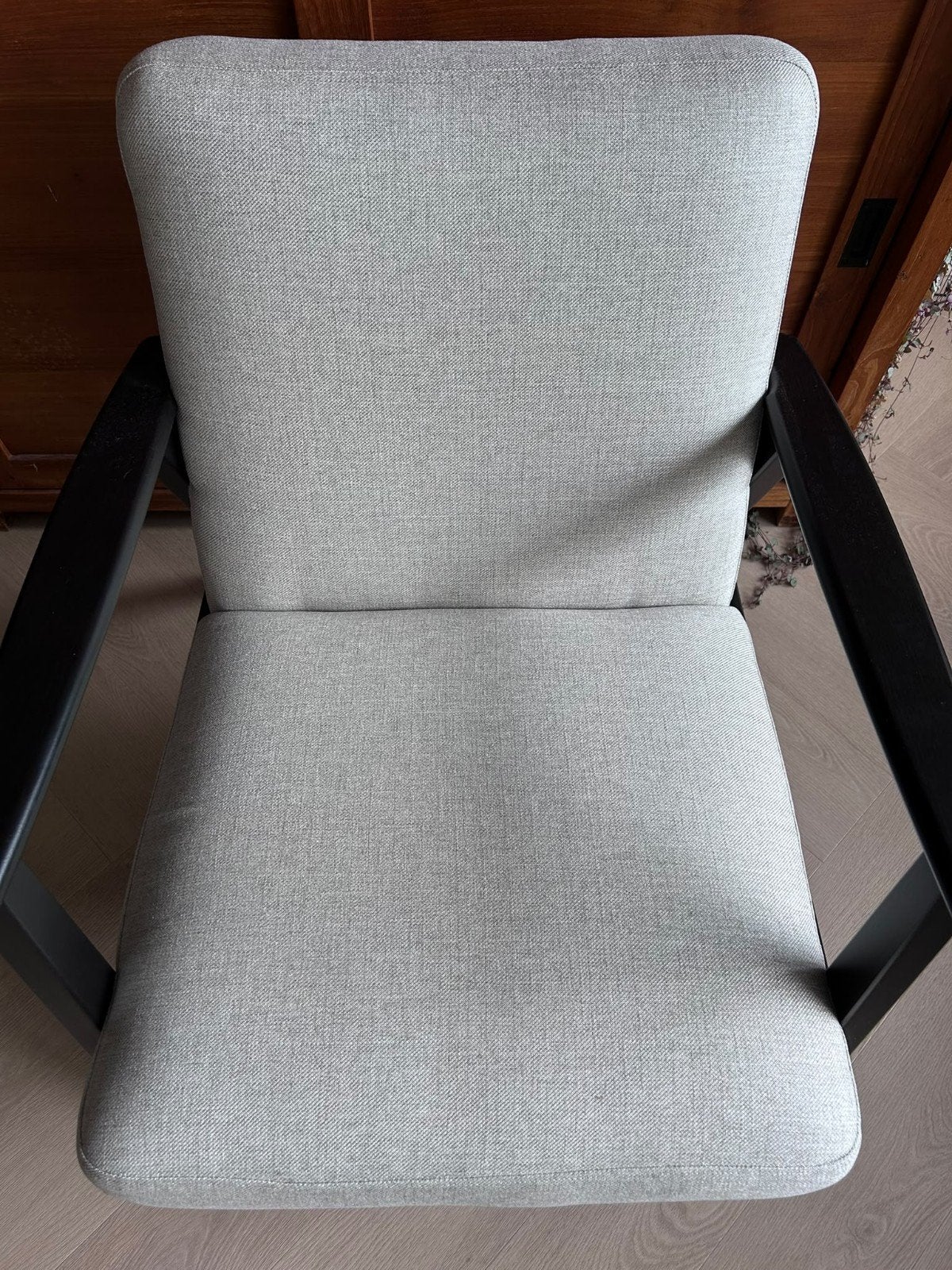 Ekenaset ikea fauteuil, Huis en Inrichting, Ophalen, Zo goed als nieuw, 75 tot 100 cm, 50 tot 75 cm