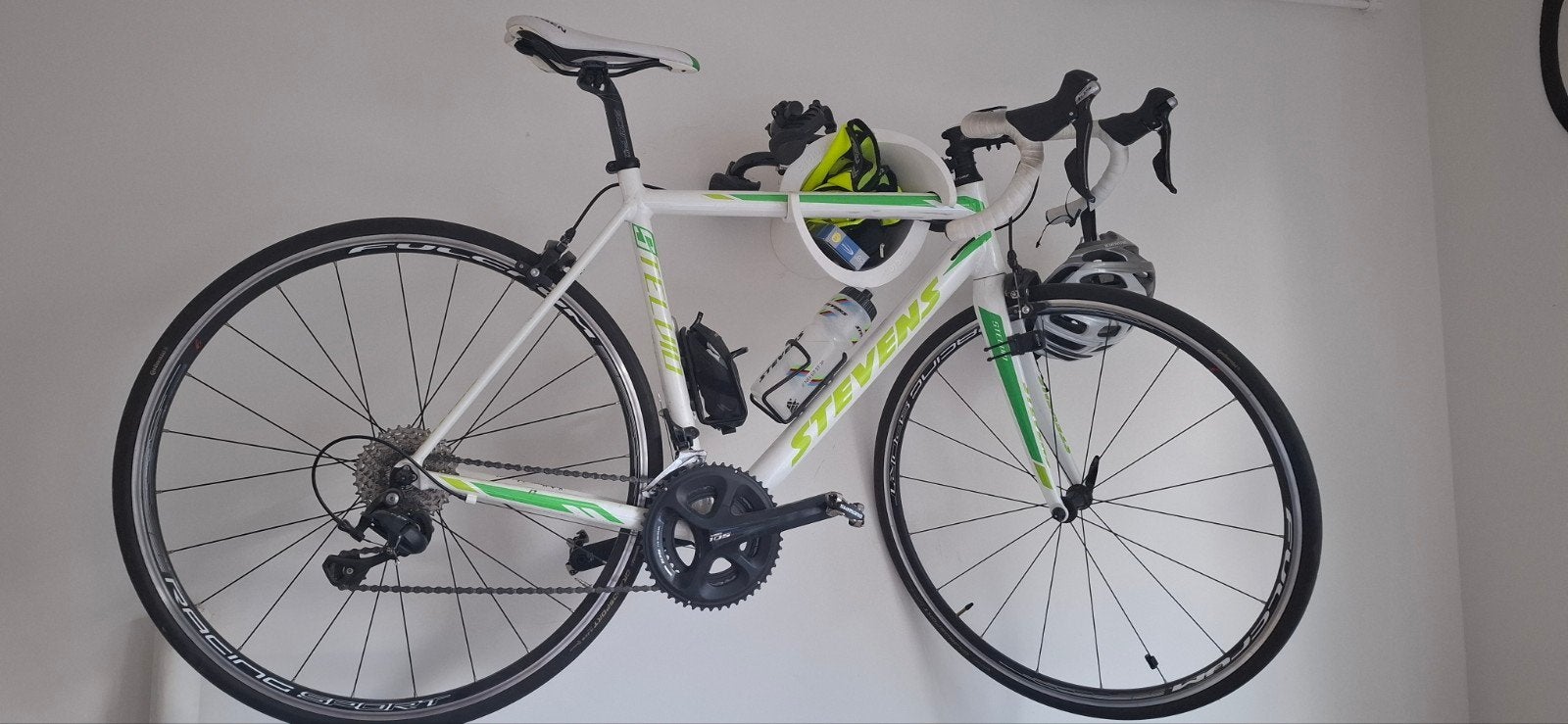 Racefiets Stevens Stelvio, framemaat 54, Fietsen en Brommers, Fietsen | Racefietsen, Gebruikt, Aluminium, Meer dan 20 versnellingen