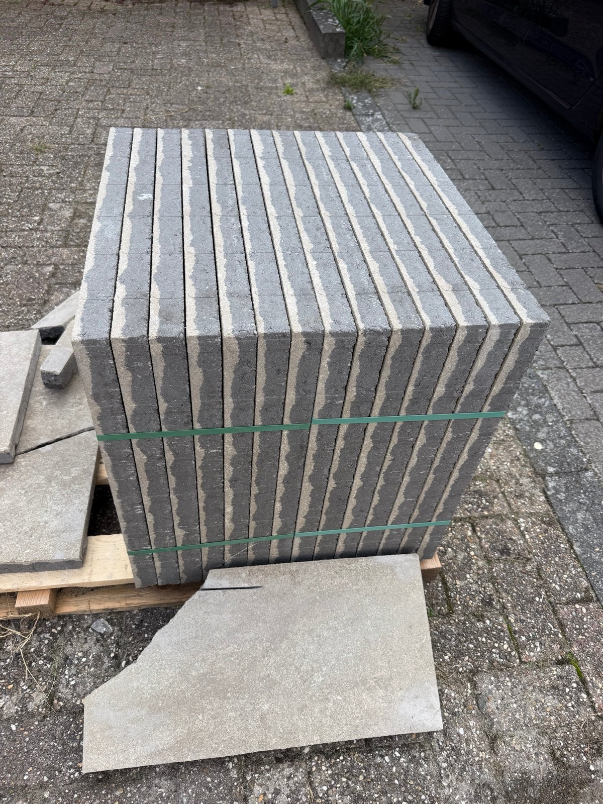 Nieuwe terrastegels 5m2 meter, Tuin en Terras, Ophalen, Nieuw, 5 tot 10 m², Beton