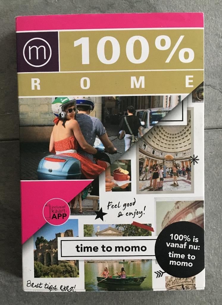 100% Rome Time To Momo, Boeken, Overige merken, Time to Momo, Europa, Ophalen of Verzenden