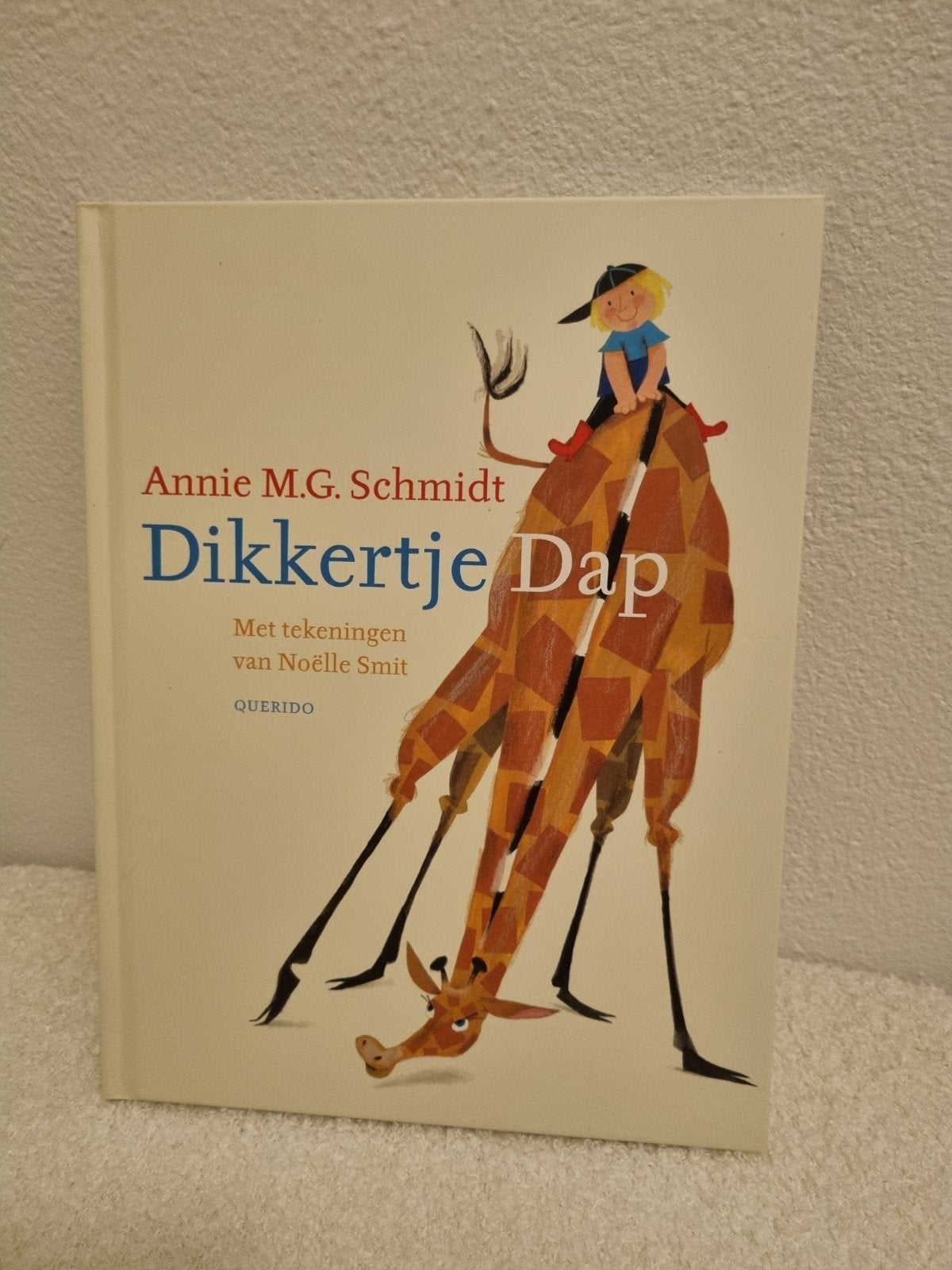 Het Boek Dikkertje Dap van Annie M.G Schmidt., Boeken, Ophalen of Verzenden, Zo goed als nieuw, Annie M.G. Schmidt, 3 tot 4 jaar