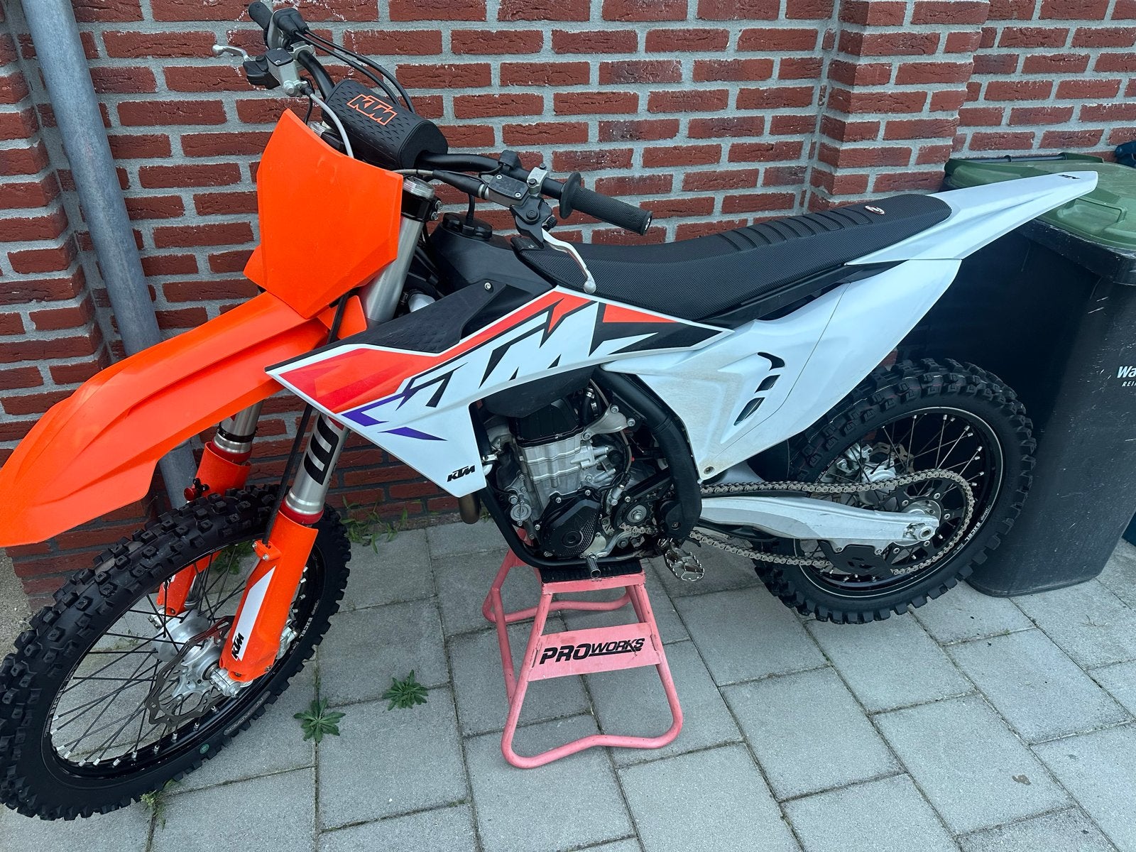 KTM 450 SX-F 2024 Crossmotor - goede staat, Nieuw, Motorrijbewijs A, Particulier, Crossmotor