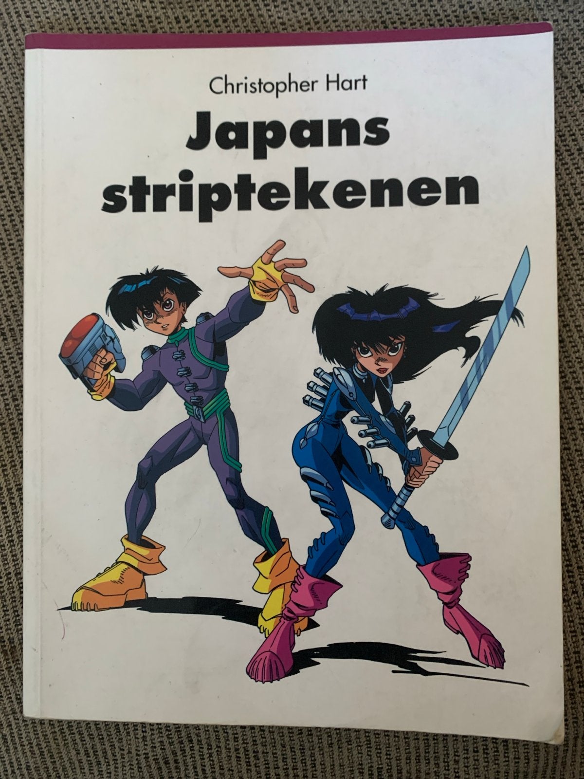 Japans striptekenen - Christopher Hart, Eén stripboek, Ophalen of Verzenden, Zo goed als nieuw