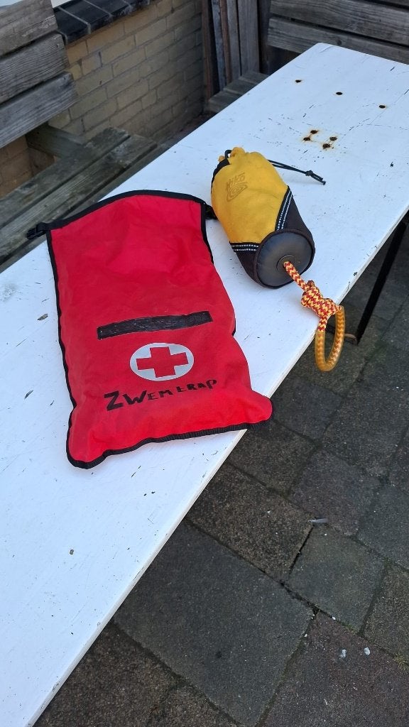 werplijn en zwemtrapje, Ophalen, Gebruikt, Overige typen