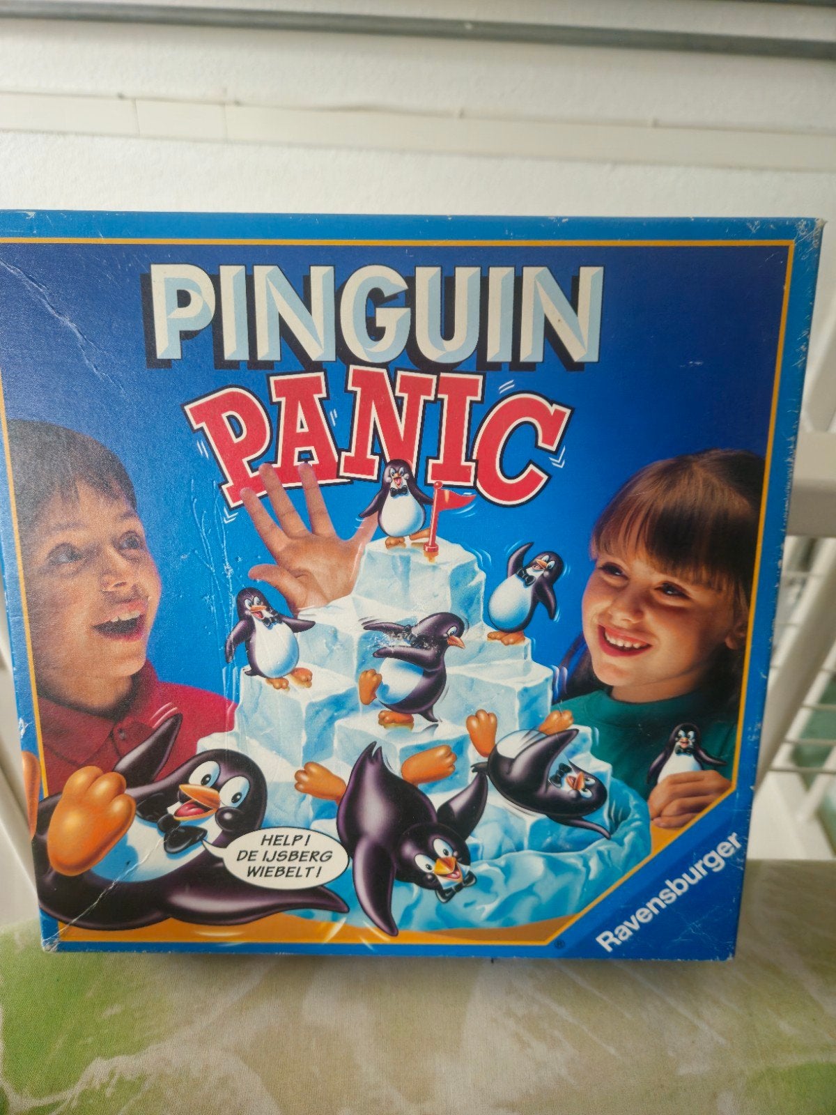 Pinguïn Panic Ravensburger - Compleet Gezelschapsspel, Drie of vier spelers, Ophalen of Verzenden, Gebruikt, Ravensburger