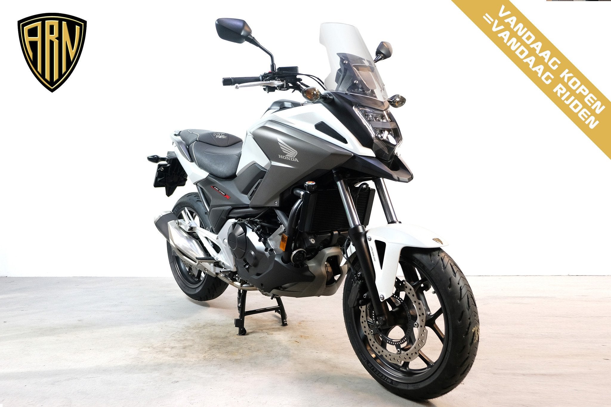 Honda NC 750 X (bj 2019), Motoren, 745 cc, Meer dan 35 kW, Toermotor, ABS
