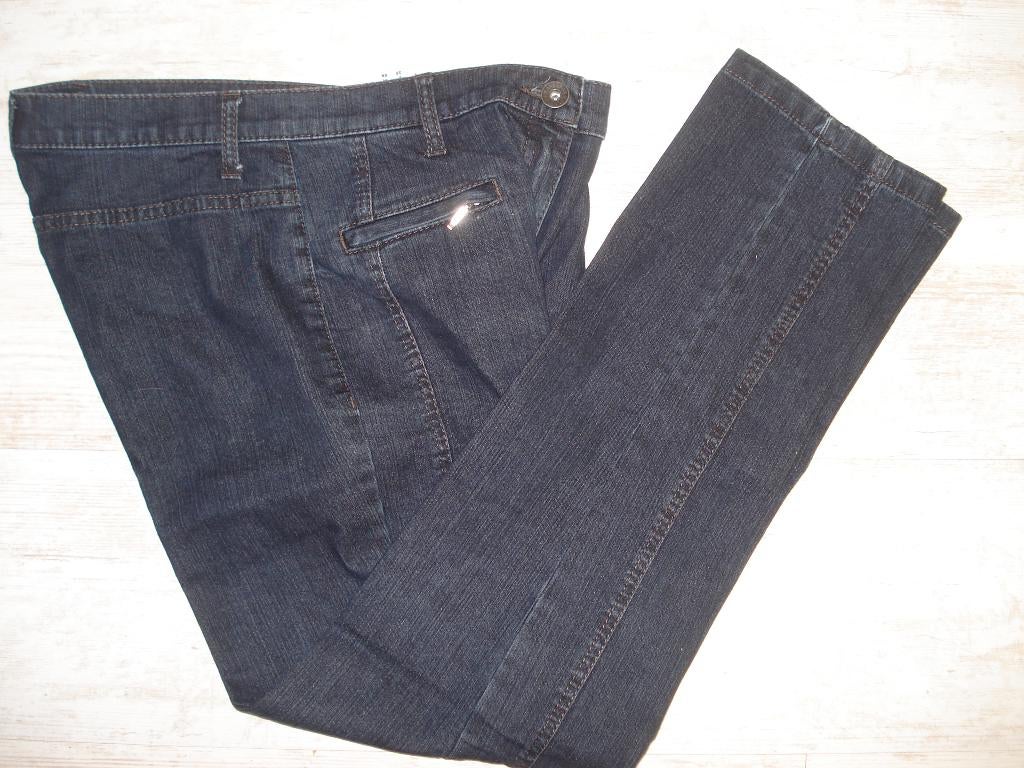 BRAX Star spijker broek maat 38, Maat 38/40 (M), Zo goed als nieuw, Lang, BRAX Star