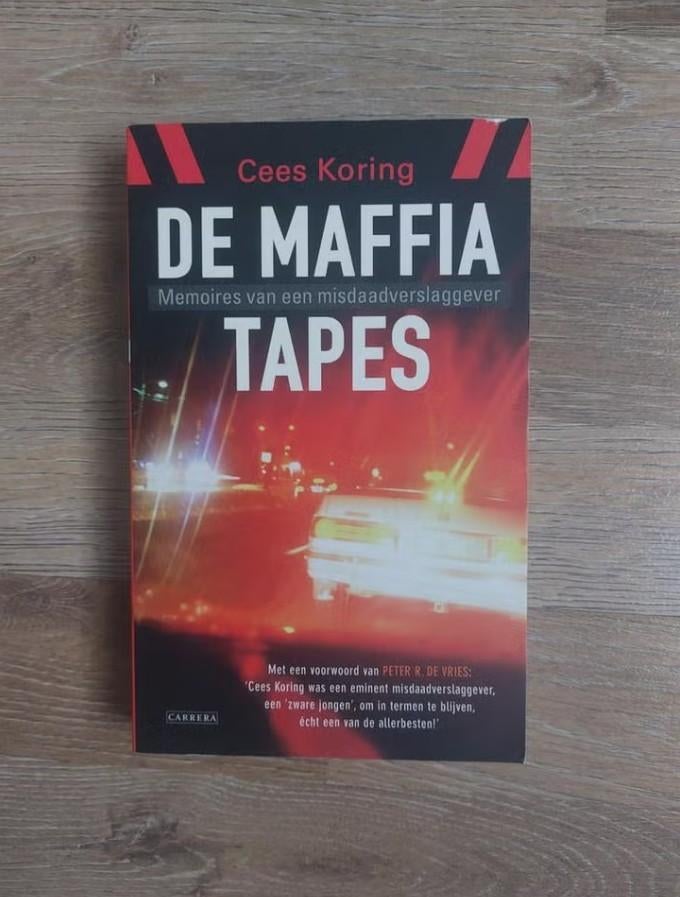 De maffia tapes (True Crime) door C. Koring, Ophalen of Verzenden, Zo goed als nieuw, Cees Koring, Overige