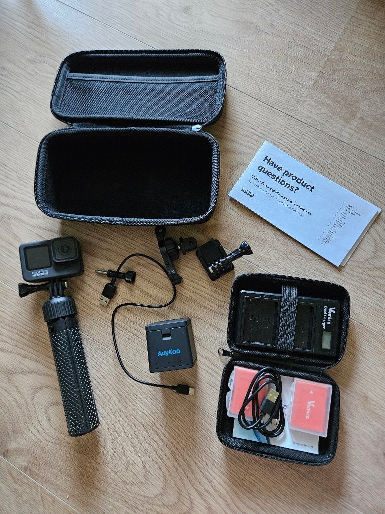 Gopro 9 black, Audio, Tv en Foto, Actiecamera's, Ophalen, Zo goed als nieuw, GoPro
