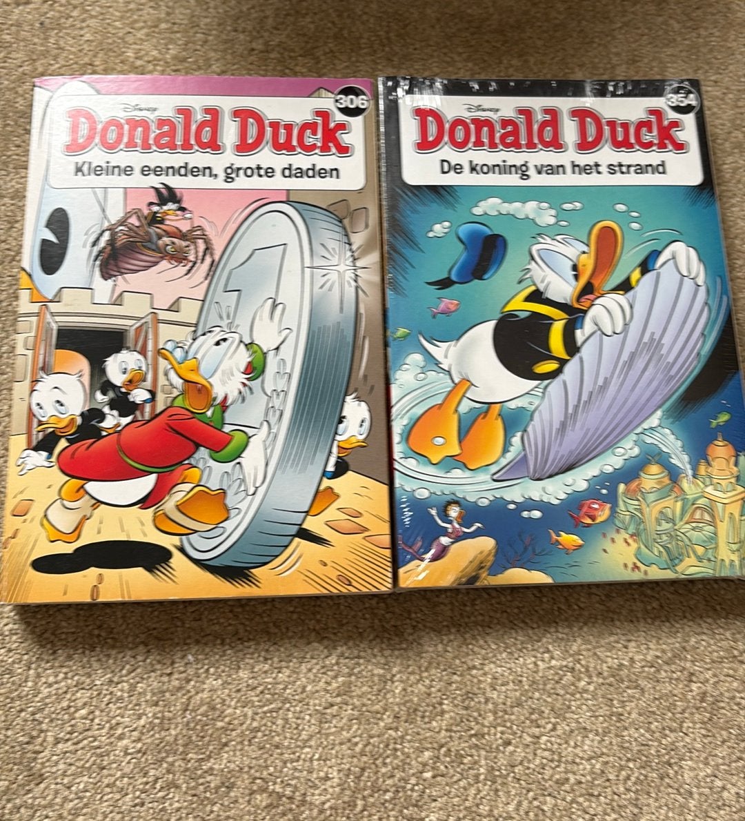 Donald duck pockets 306 354, Meerdere stripboeken, Ophalen of Verzenden, Nieuw