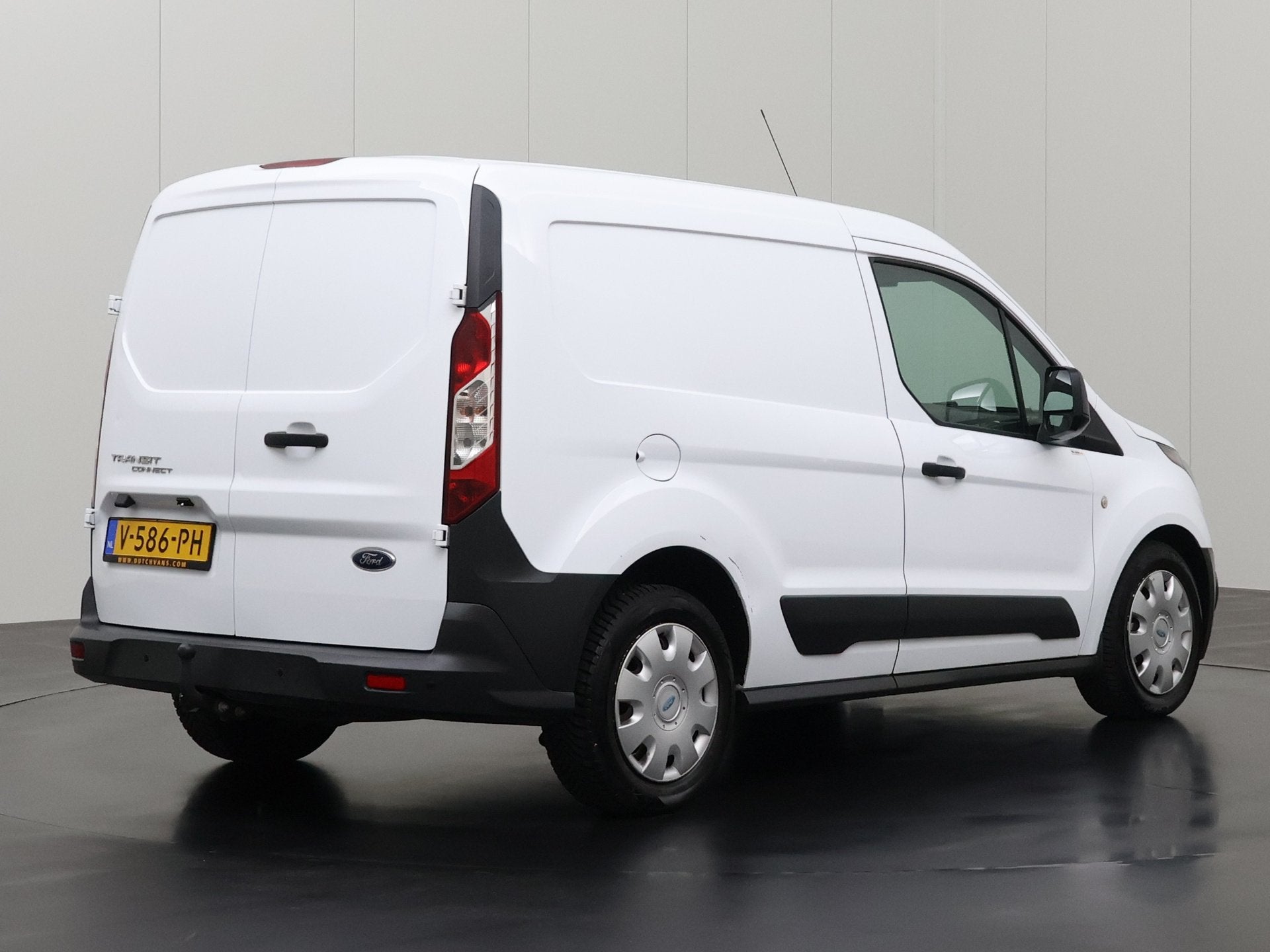 Ford Transit Connect 1.5TDCI Edition | Airco | Trekhaak | Be, Voorwielaandrijving, Stof, Gebruikt, 4 cilinders