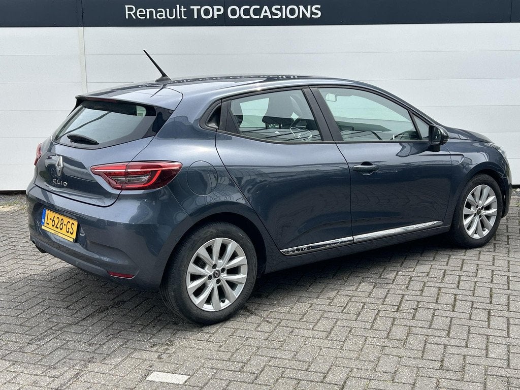 Renault Clio 1.0 TCe Bi-Fuel Zen | Apple & Android Carplay |, Voorwielaandrijving, Gebruikt, Met garantie (alle), 610 kg