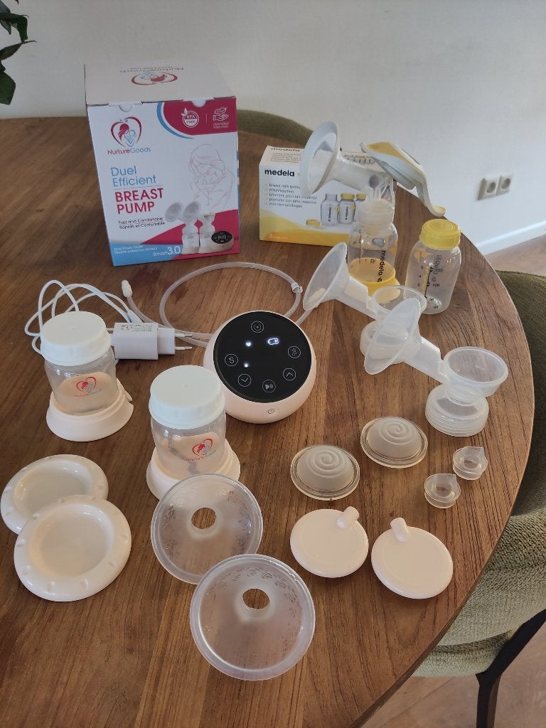 Kolfapparaat Nurture goods 2 pompfunctie, Ophalen of Verzenden, Zo goed als nieuw, Draadloos, Overige typen