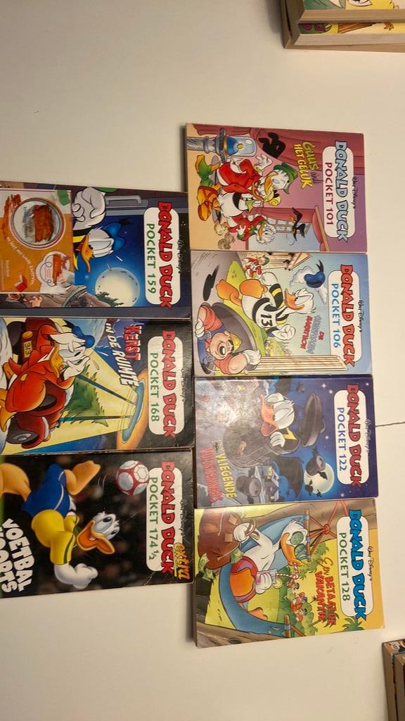 Donald duck pockets, Boeken, Meerdere comics, Ophalen, Gelezen, Europa