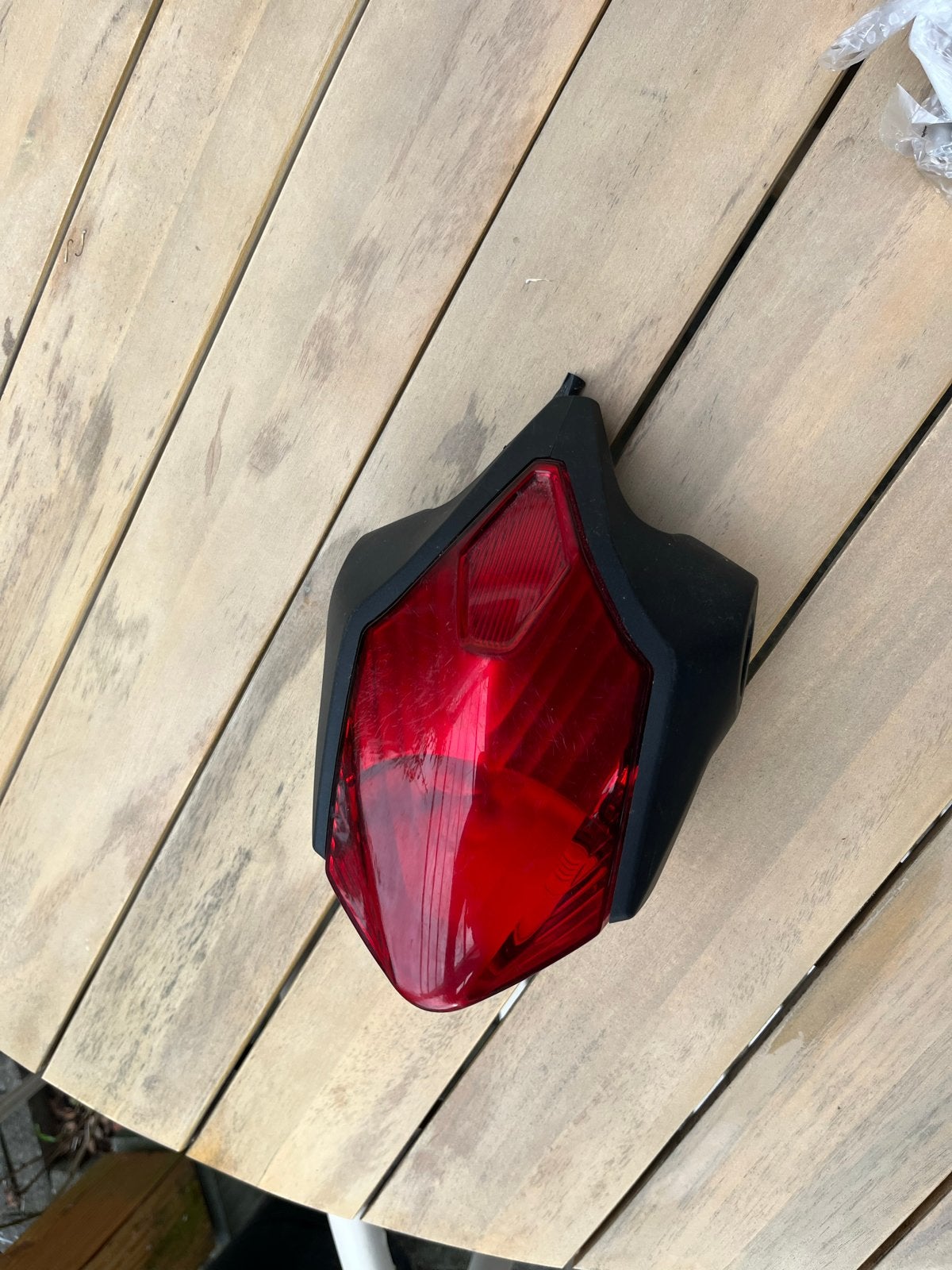 Origineel Achterlicht Honda NC700S, Motoren, Ophalen of Verzenden, Gebruikt