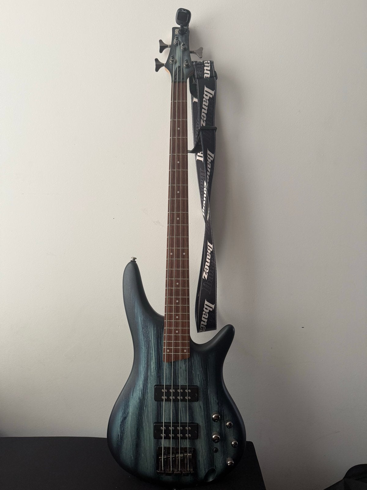 Ibanez SR300E-SVM Basgitaar - Perfecte Staat, Ophalen, Zo goed als nieuw, Elektrisch