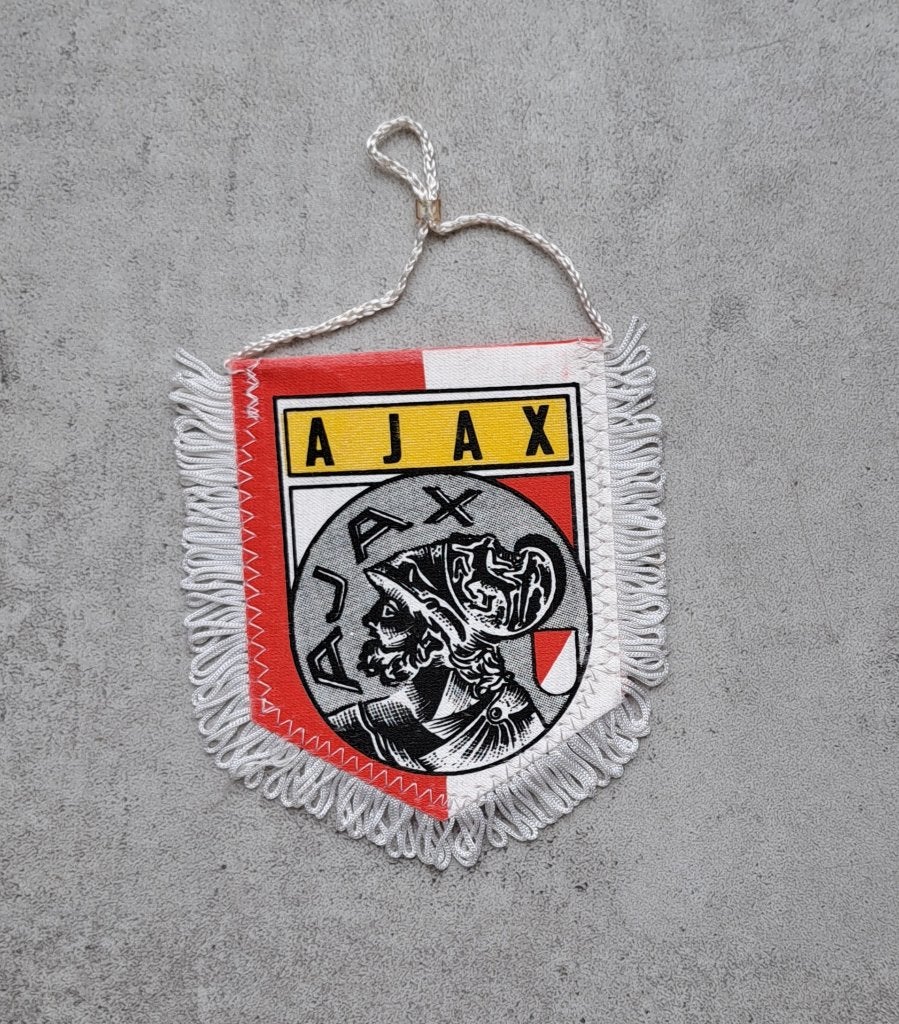 vaantje Ajax, Ophalen of Verzenden, Zo goed als nieuw, Ajax, Vaantje of Sjaal