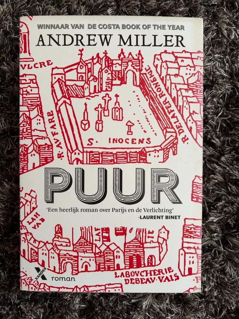 Andrew Miller - Puur, Ophalen of Verzenden, Zo goed als nieuw, Andrew Miller, Europa overig