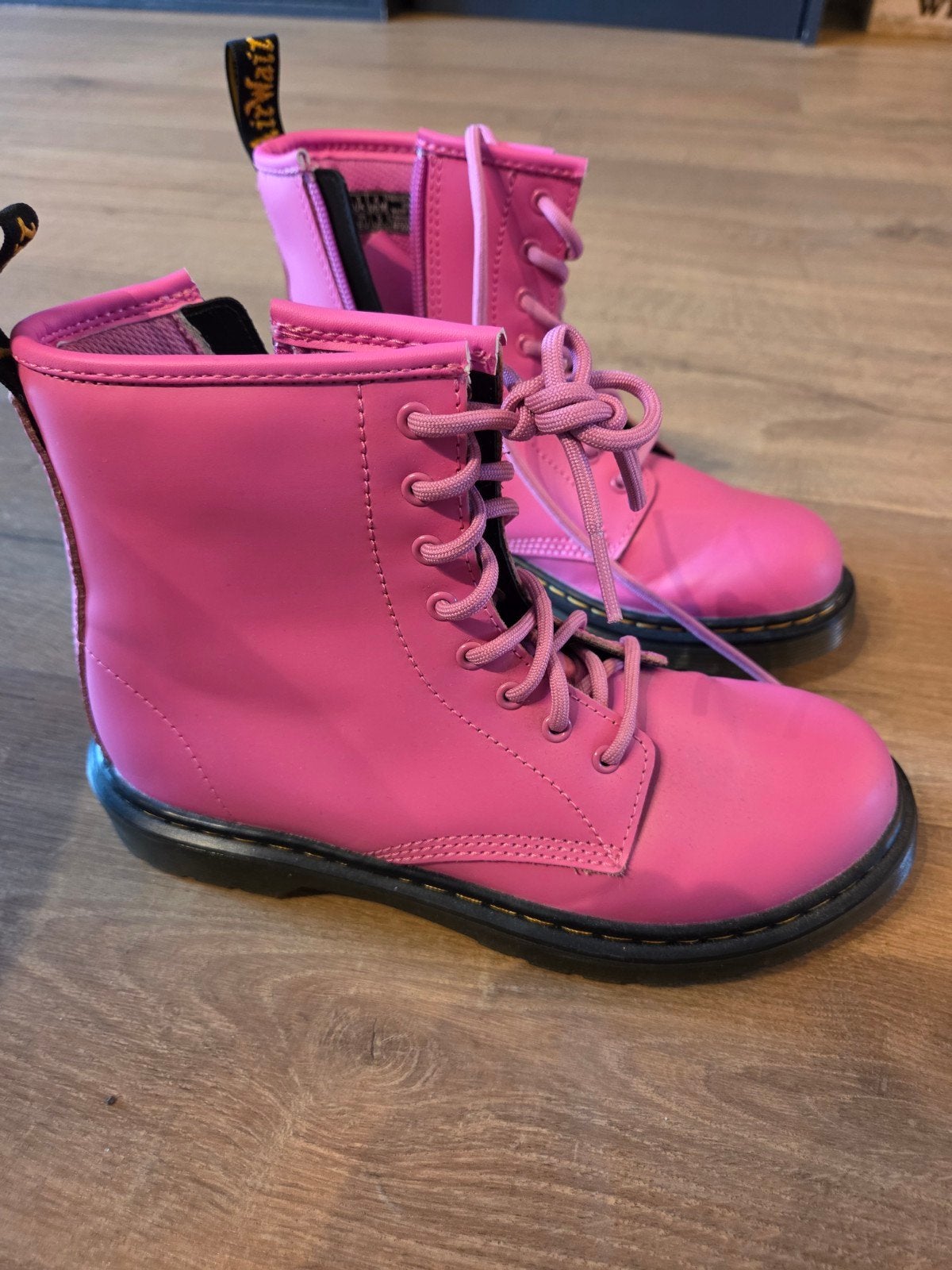 Dr. Martens roze laarzen maat 36 met rits - Nieuw!, Ophalen, Nieuw
