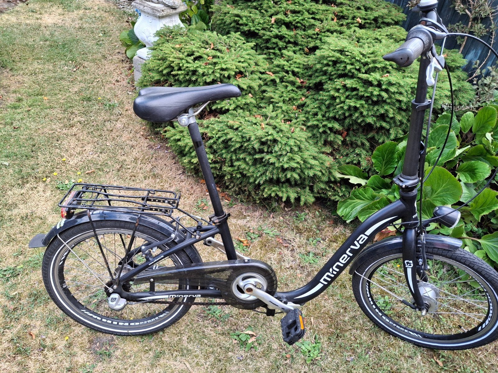 Goede vouwfiets. Lage instap., Ophalen, 20 inch of meer, Gebruikt, Versnellingen