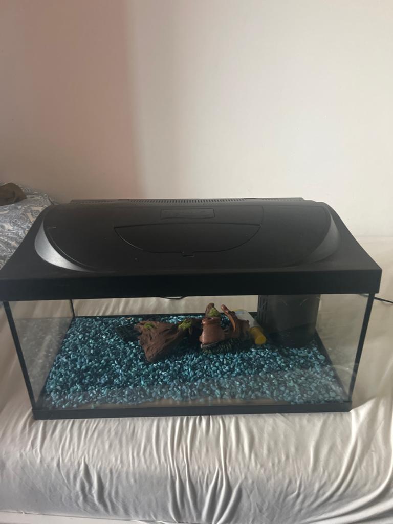 Nieuw Aquarium Tetra, Ophalen of Verzenden, Zo goed als nieuw, Leeg aquarium
