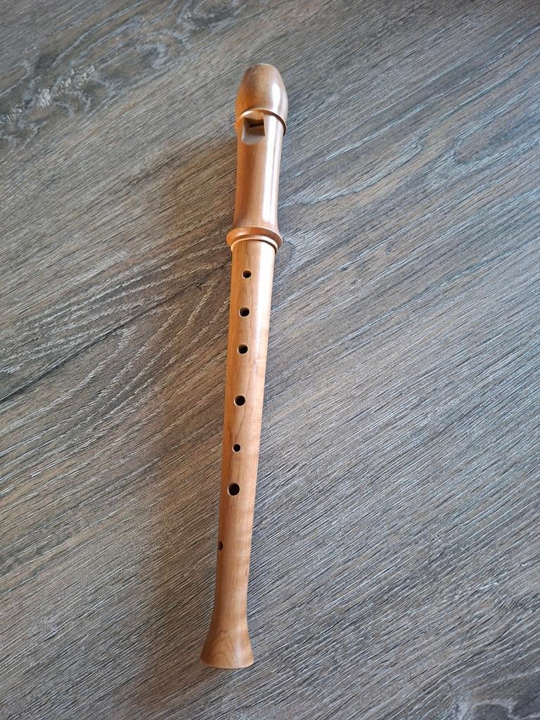 Mooie Aura sopraan blokfluit., Muziek en Instrumenten, Blaasinstrumenten | Blokfluiten, Ophalen of Verzenden, Gebruikt, Sopraan of Sopranino
