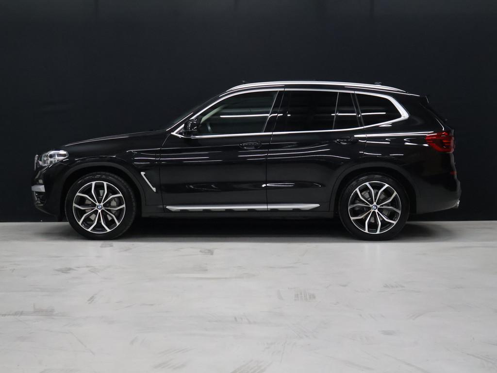 BMW X3 xDrive30e eDrive M Sport X Line [SCHUIFKANTELDAK, TRE, 1998 cc, Gebruikt, 2000 kg, Zwart