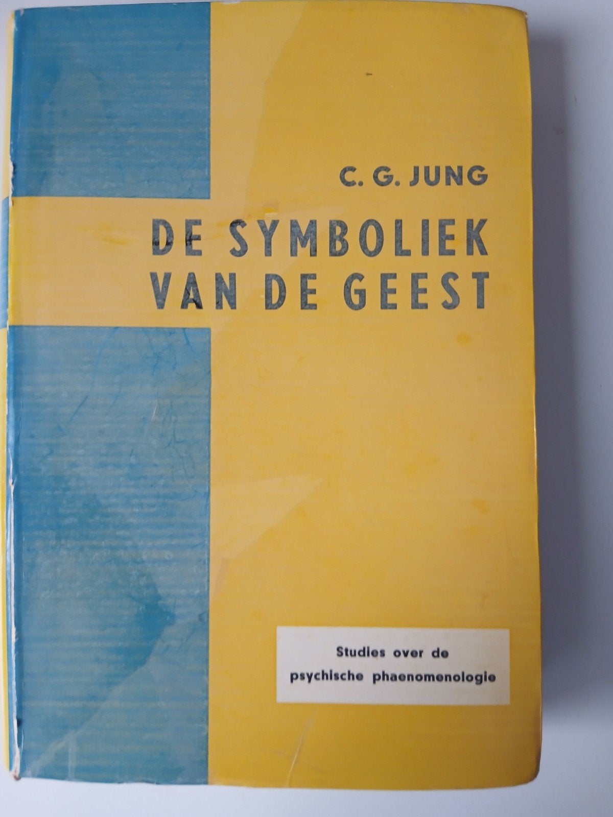 De Symboliek van de Geest - C.G. Jung (Psychologie), Boeken, Ophalen of Verzenden, Gelezen, Klinische psychologie, C.G. Jung