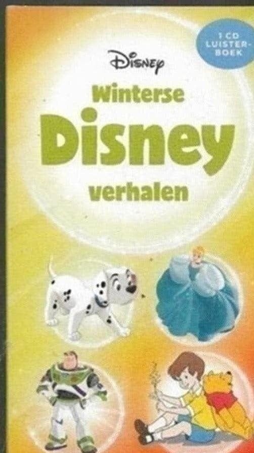Disney Winterse Verhalen (in plastic), Boeken, Ophalen of Verzenden, Cd, Kind