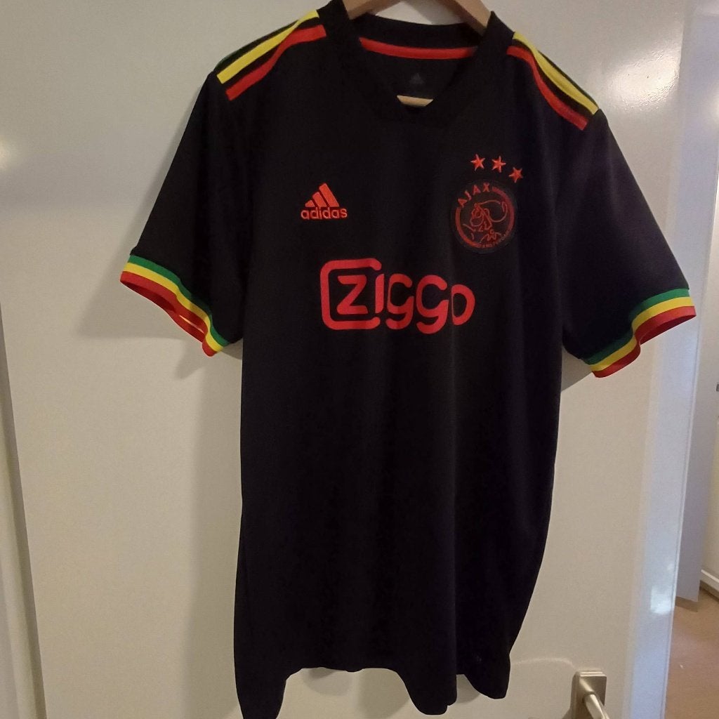 Ajax Bob Marley shirt Nieuw origineel, Maat L, Ophalen, Nieuw, Shirt