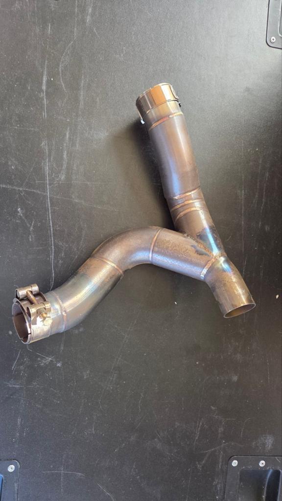 Ducati DesertX 2022 2023 Cat Delete / Y-Link, Ophalen, Gebruikt