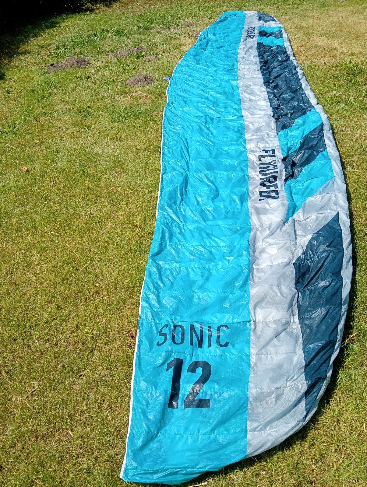 Flysurfer Sonic 4 12m² kitesurf kite, Ophalen of Verzenden