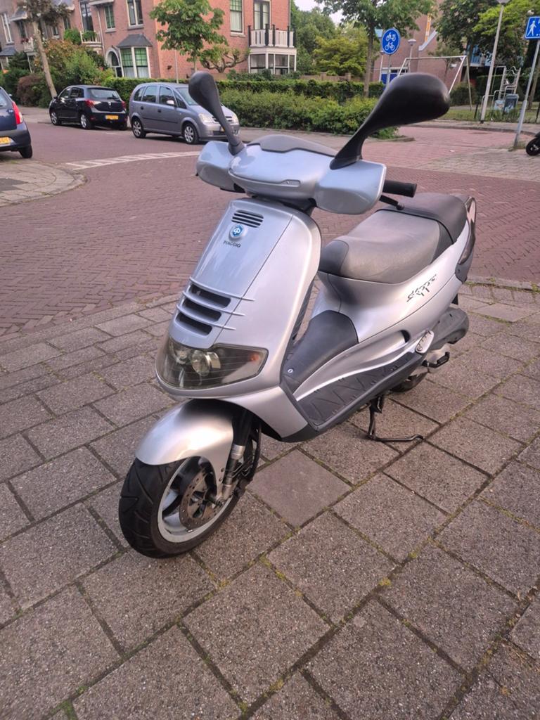 Piaggio skipper lx, Ophalen, Zo goed als nieuw, Tweetakt, Overige modellen