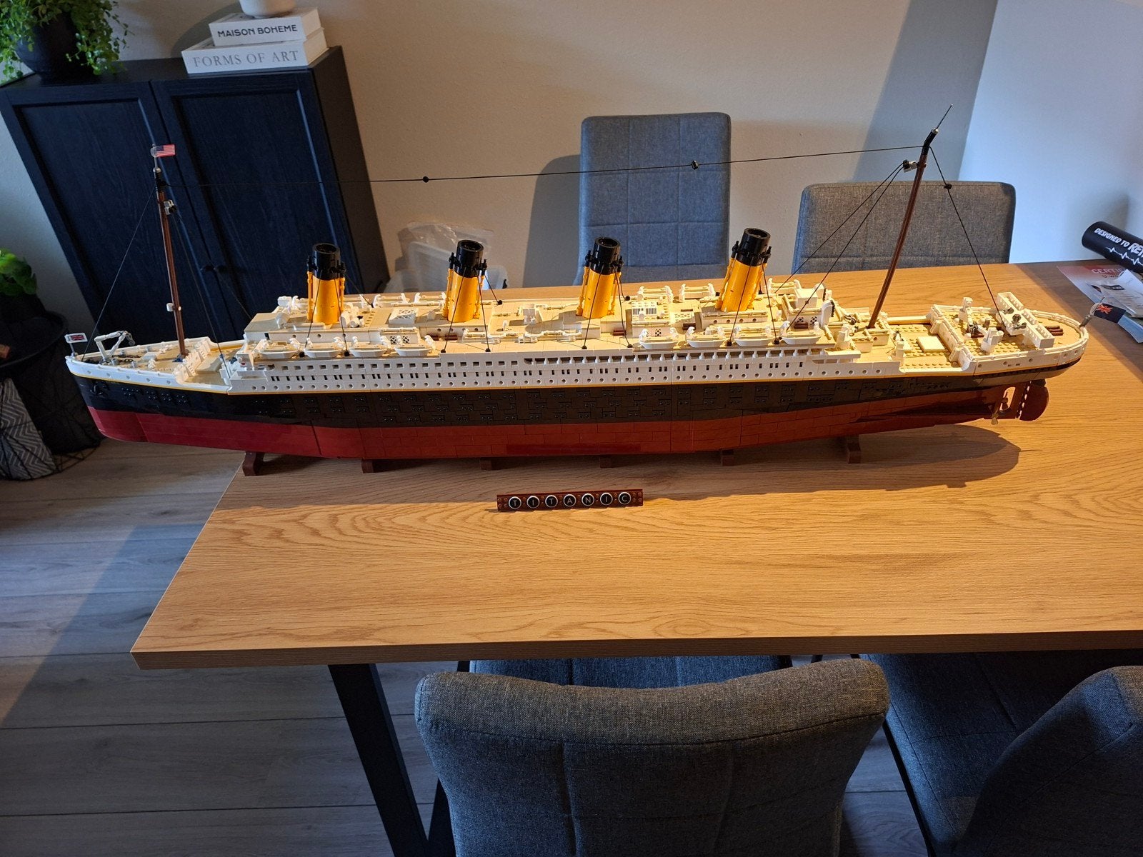 lego titanic