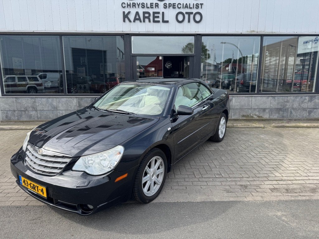 Chrysler SEBRING 2.7 Limited Cabriolet, Auto's, Chrysler, 450 kg, Gebruikt, Cabriolet, 4 stoelen