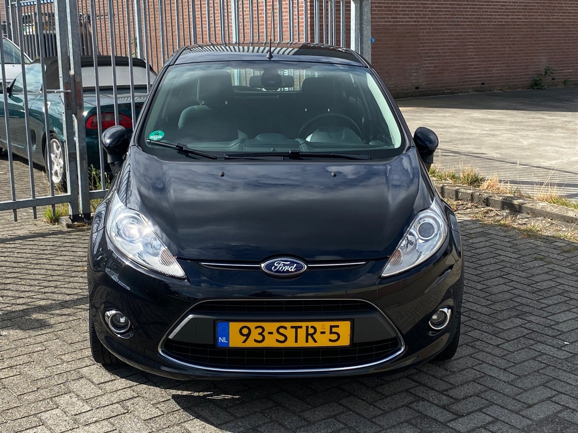 Ford Fiesta 1.4 Titanium X LPG G3 ORIGINEEL 5 deurs! NL AUTO, Auto's, Voorwielaandrijving, Stof, Gebruikt, Zwart